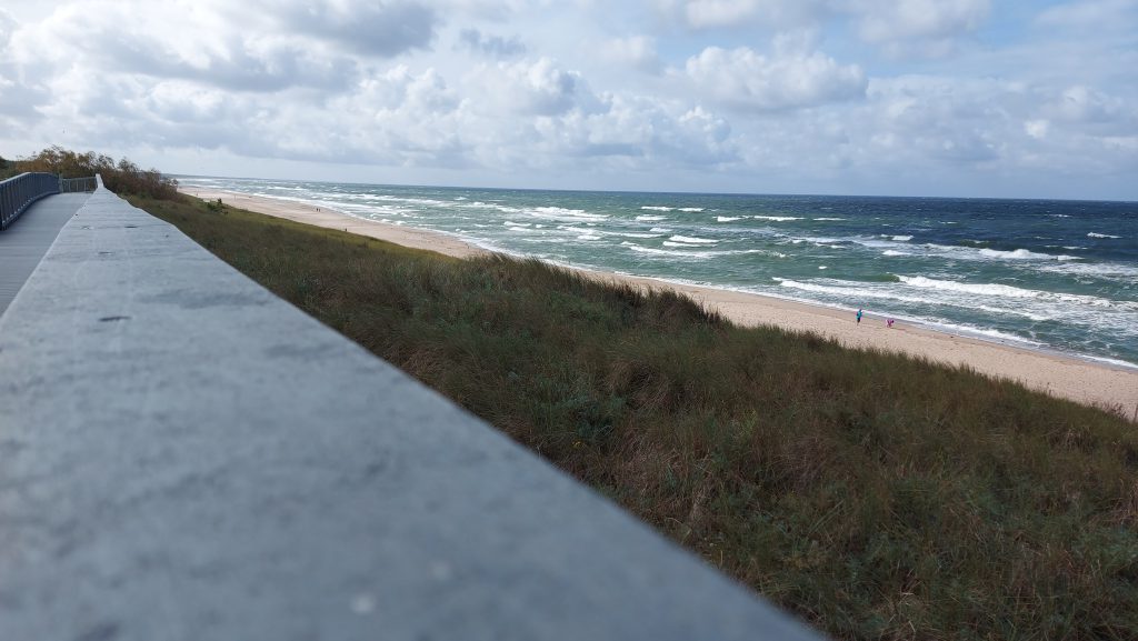 Promenada Darłowo Zachodnie.